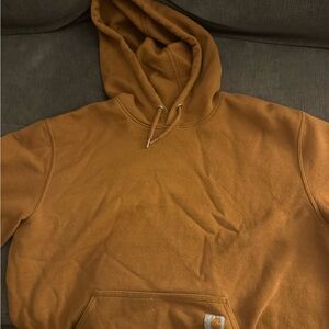 Carhartt Men's Caramel Hoodie - like new! No signs of wear - loose fit large